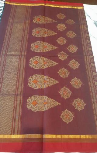 SAREES NEGAMAM WITH BLOUSE